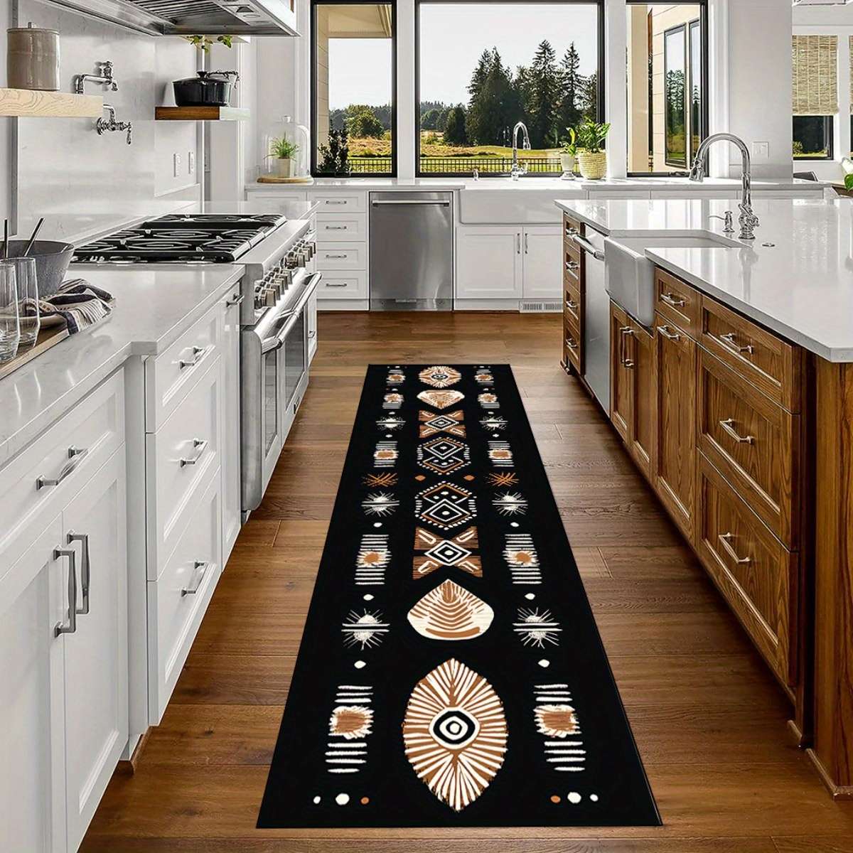 1Pc 60x300cm 23.6x118inch Floor Mat