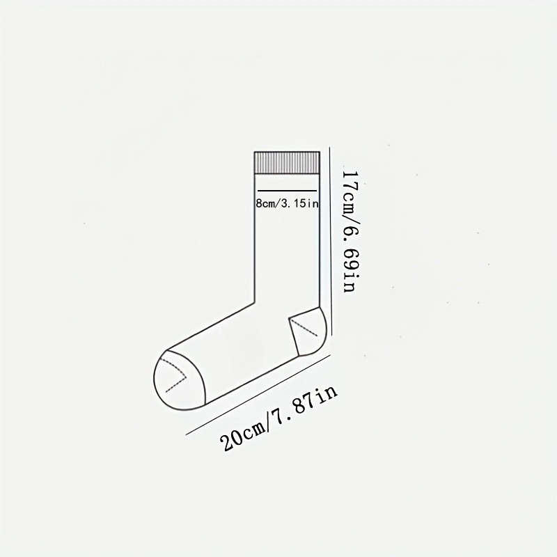 1 Pair Purple One Size Socks