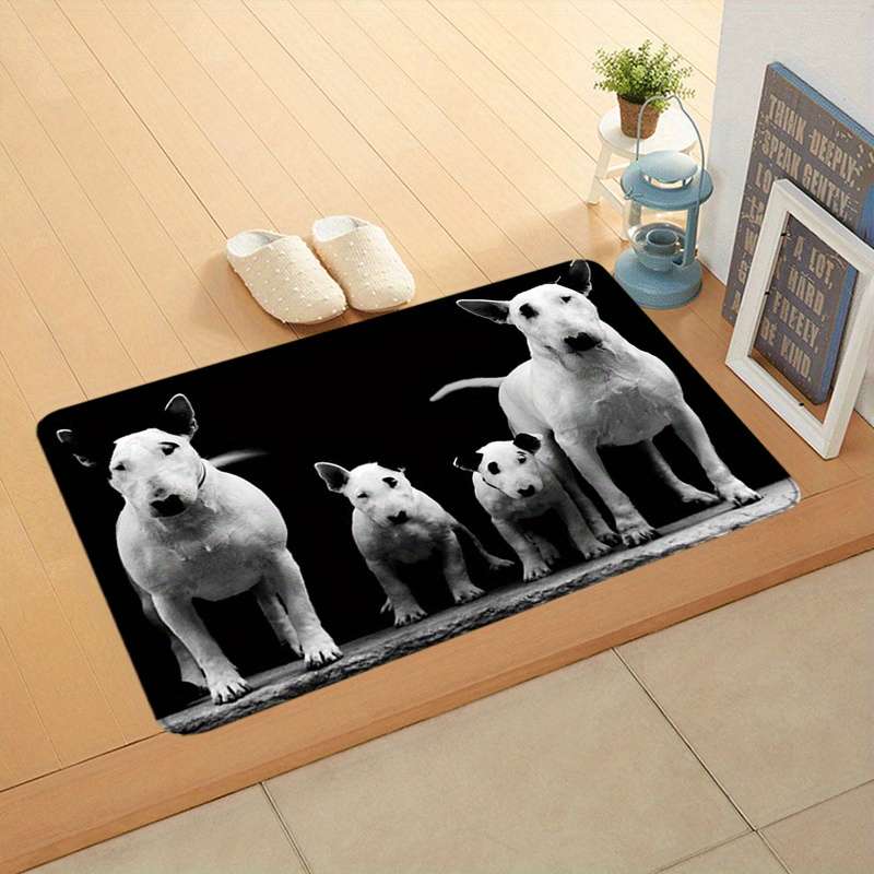 1Pc 50x80cm 19.68x31.49inch Floor Mat