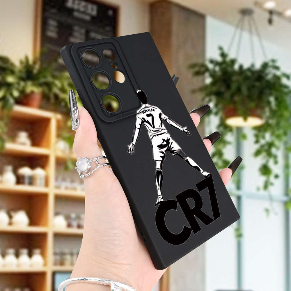 1pc Black For Samsung Samsung Galaxy S23 FE Phone Cases