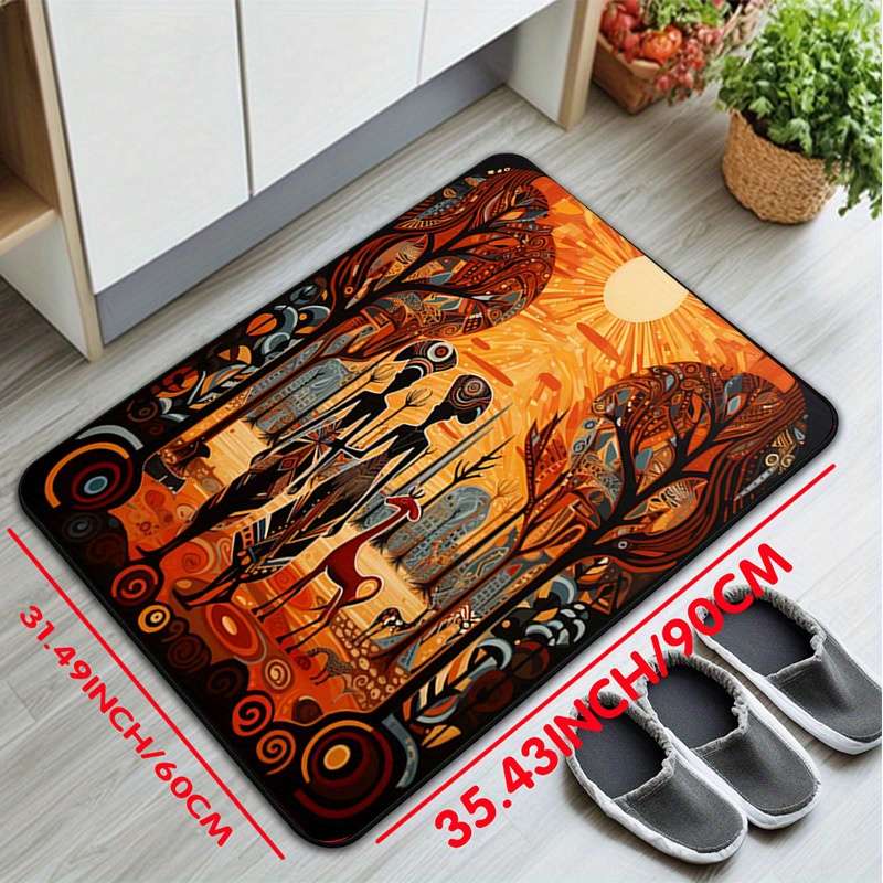 1Pc 23x35inch 60x90cm Floor Mat