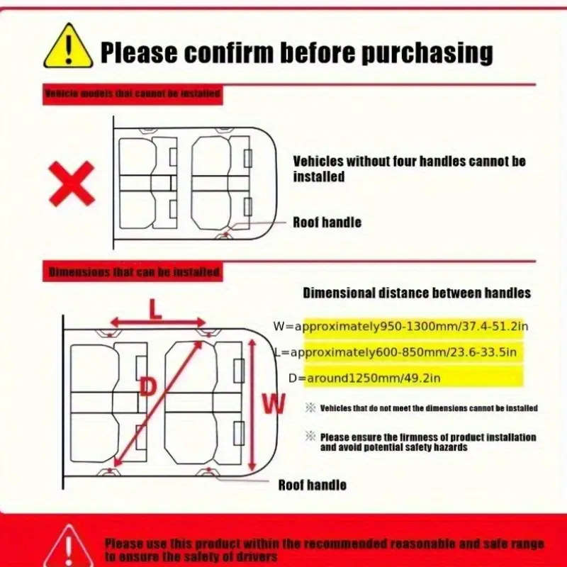 1 Large-Capacity Roof Storage Net With Expandable Mesh Storage Bag