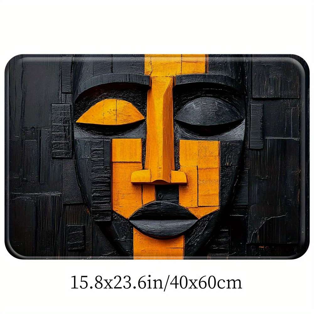 1Pc 23.6x35.5inch 60x90cm Floor Mat