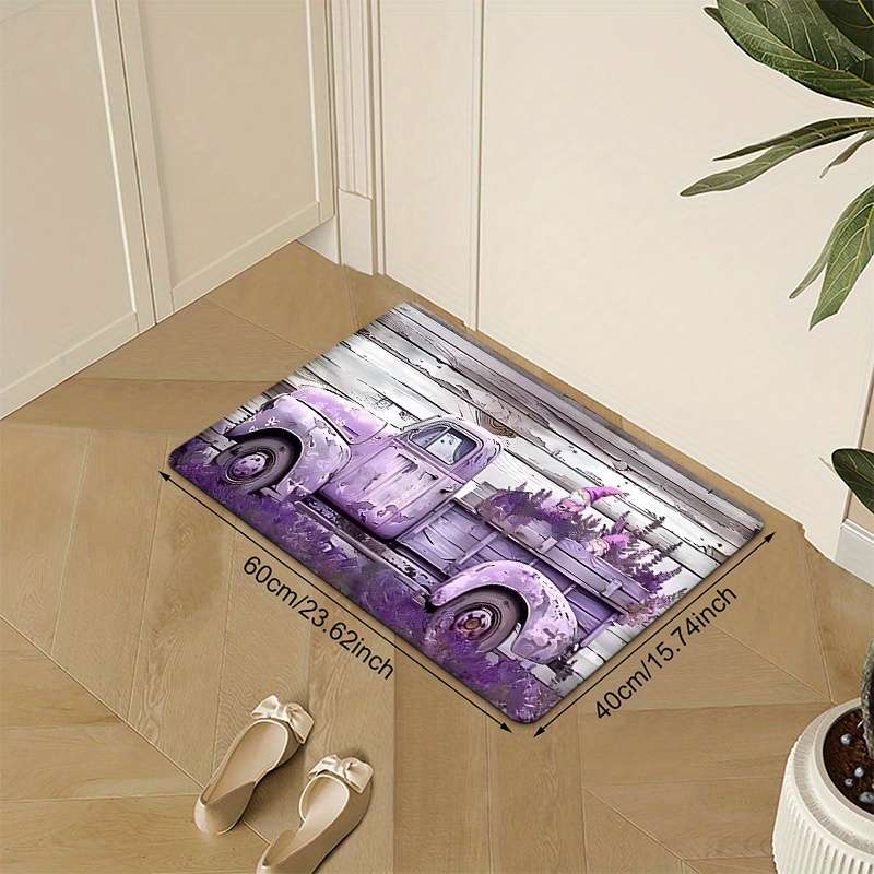 1Pc 20x31inch 50x80cm Floor Mat