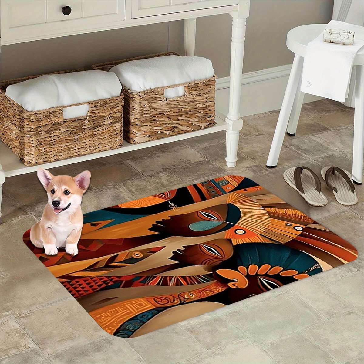 1Pc 4Ox12Ocm Floor Mat