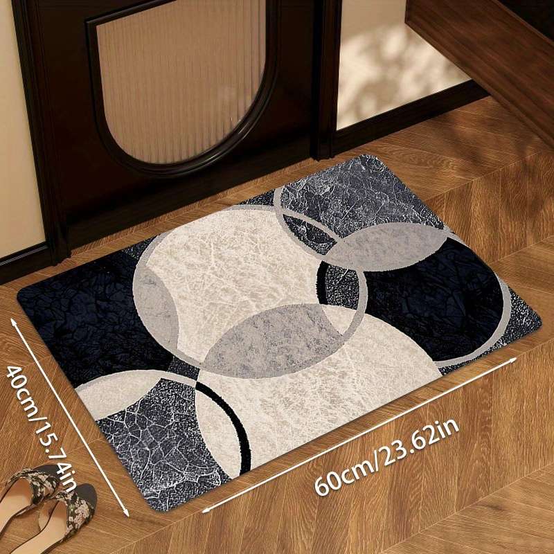 1Pc 40x60cm 15.75x23.62inch Floor Mat