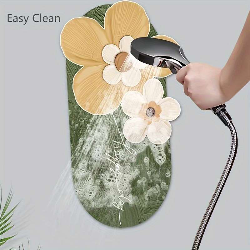 Blue 40x60cm 15.75x23.62inch Floor Mat