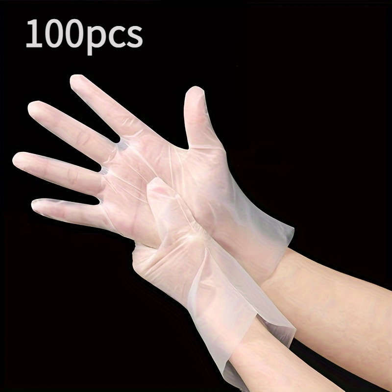 100Pcs Household Cleaning Gloves