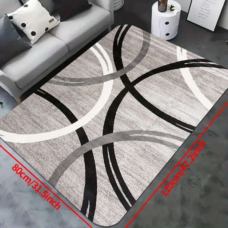 1Pc 50x80cm 19.6x31.5inch Floor Mat