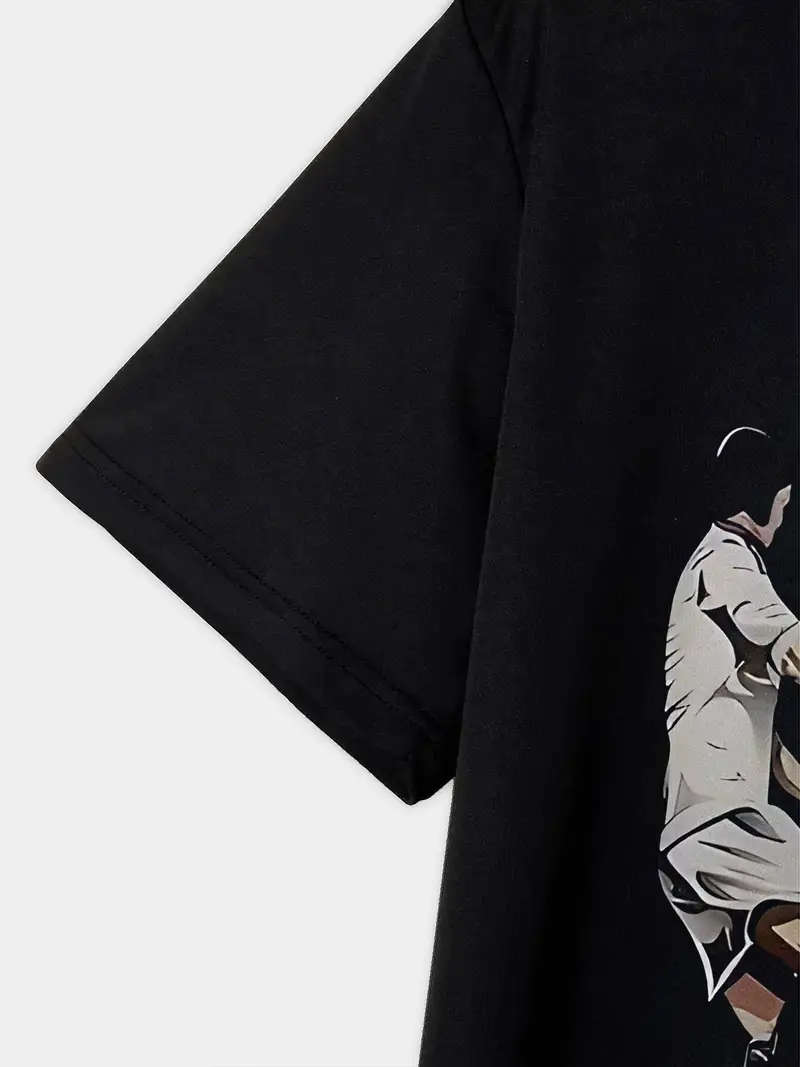 Kids Soccer T-Shirt, Crew Neck - Size: 9-10Y