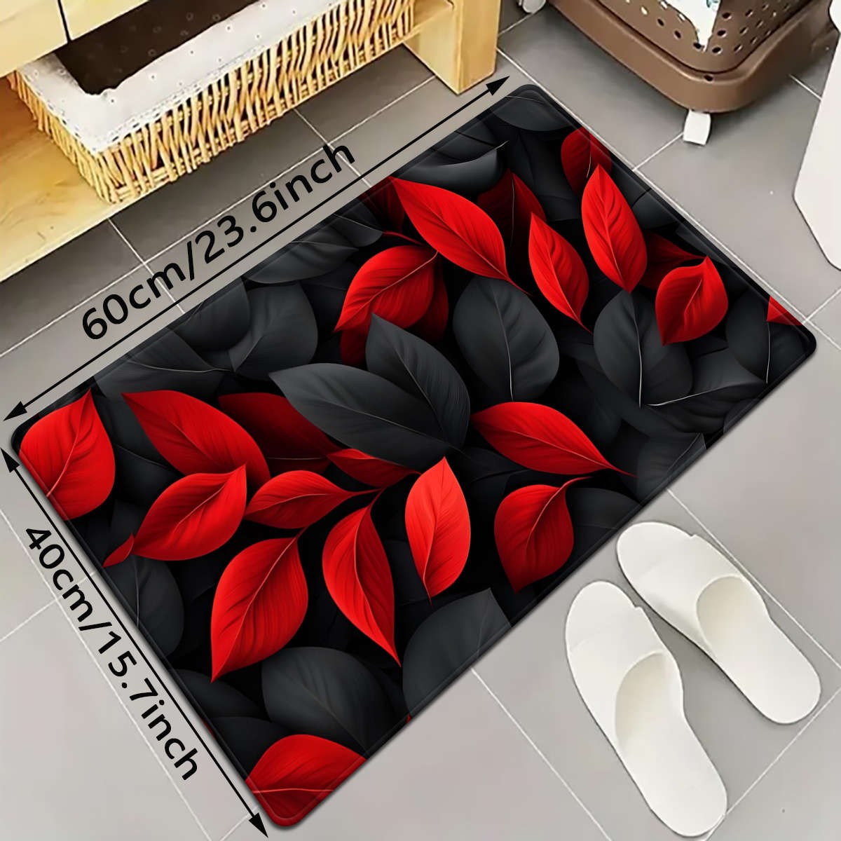 1Pc 50x80cm Floor Mat