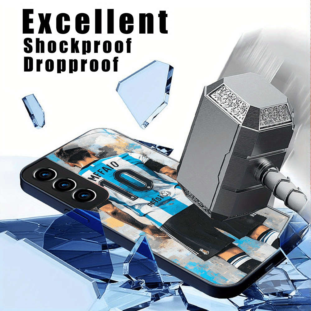 1Ps Mixed Color 1 For Samsung Galaxy A51 5G Phone Cases