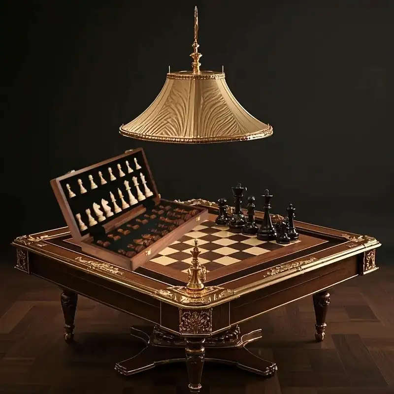 1 Professional Magnetic Folding Chess Board