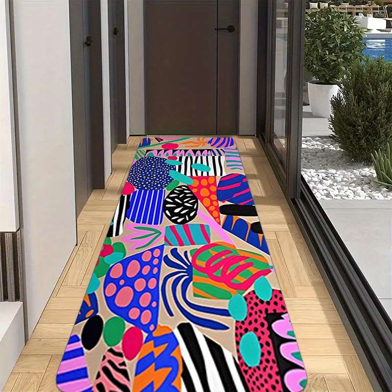 1Pc 40.01x119.99cm 4Ox12Ocm Floor Mat