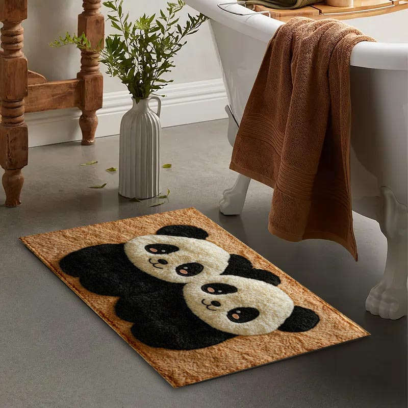 1Pc 60x40cm 23.6x15.7inch Floor Mat