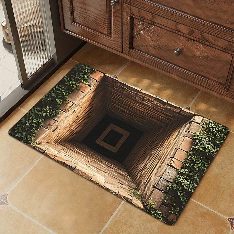 1Pc 50x80cm 19.69x31.5inch Floor Mat