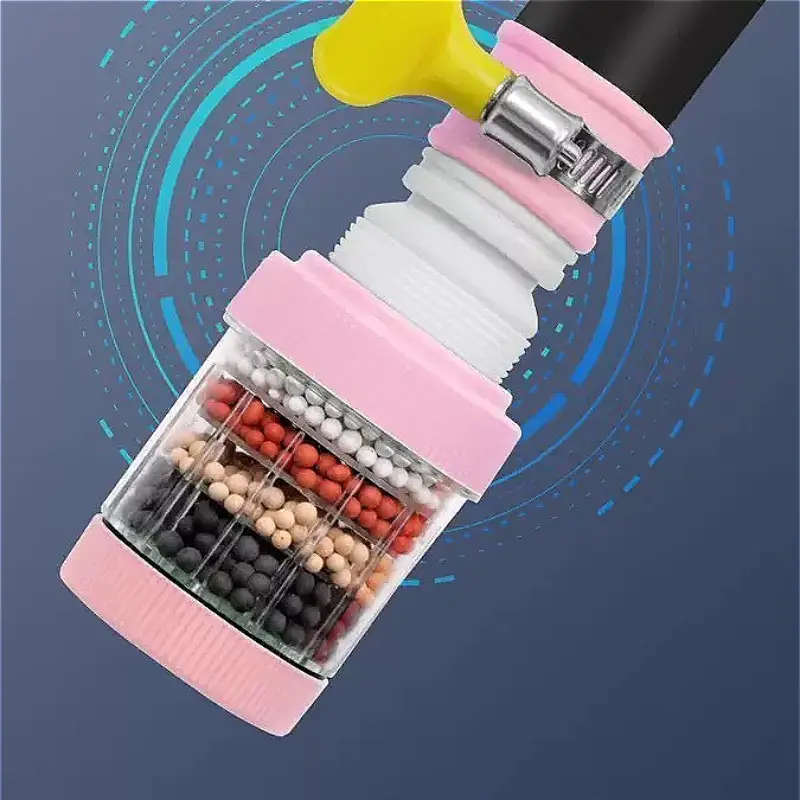 6-In-1 Water Dispenser Faucet With Filtration System Kitchen Sink Faucet