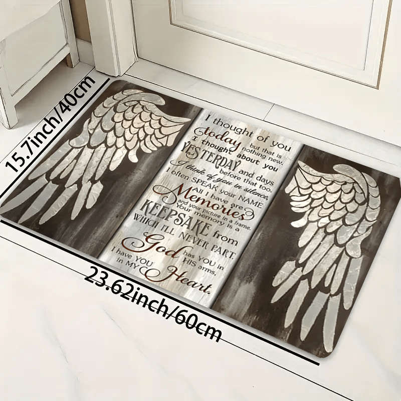 1Pc 120x160cm Floor Mat