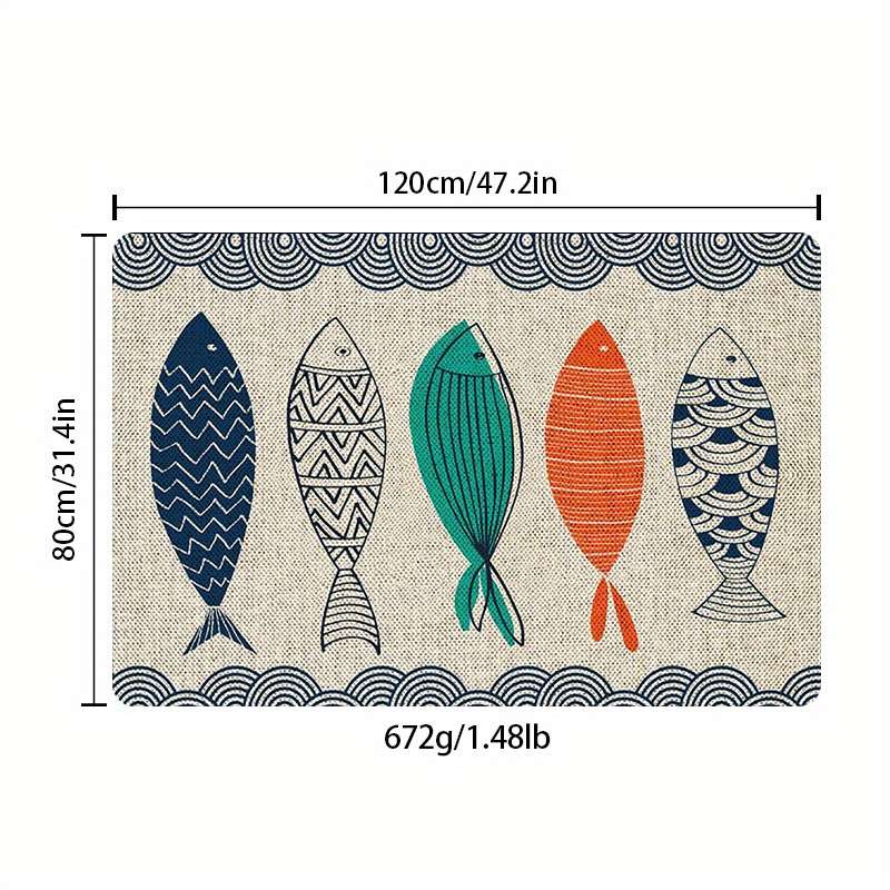 1Pc 80x120cm 31.49x47.24inch Floor Mat
