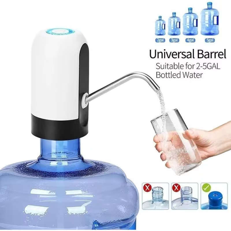 Rechargeable Dispenser Automatic Pump