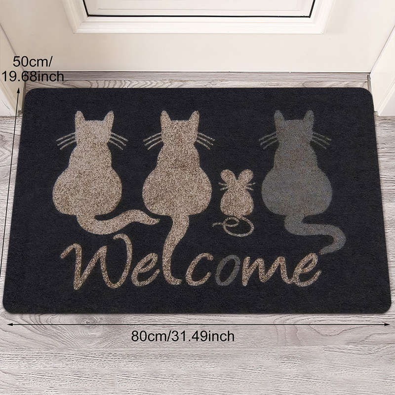 1Pc 16x24inch 40x60cm Floor Mat