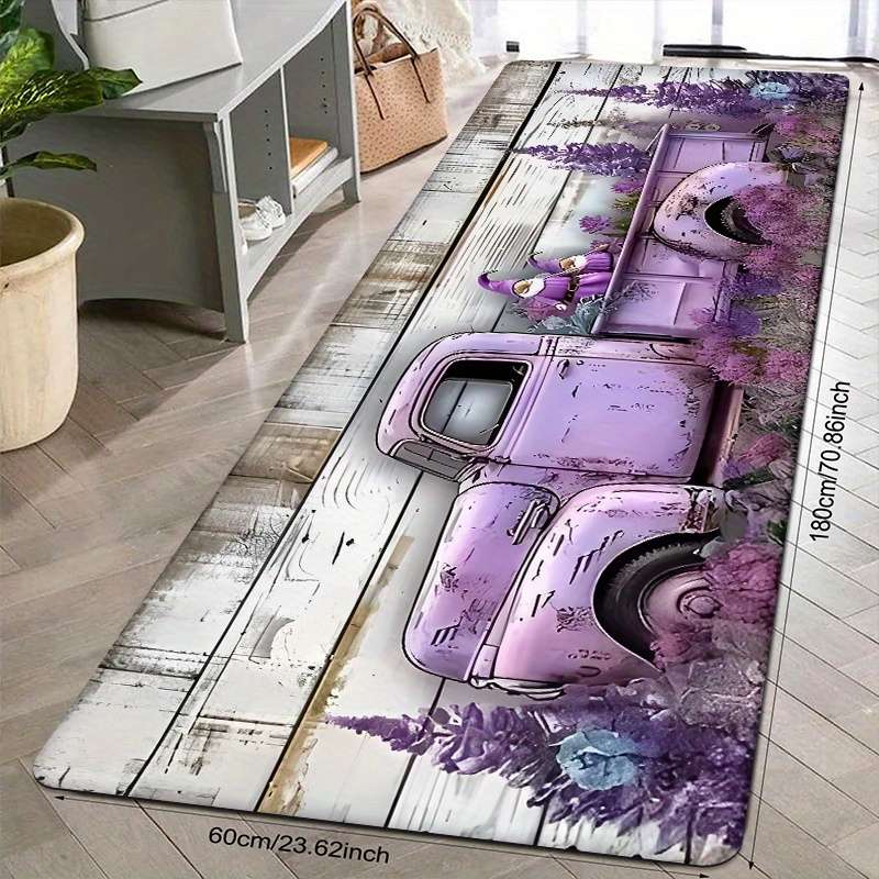 1Pc 23.6x70.9inch 60x180cm Floor Mat