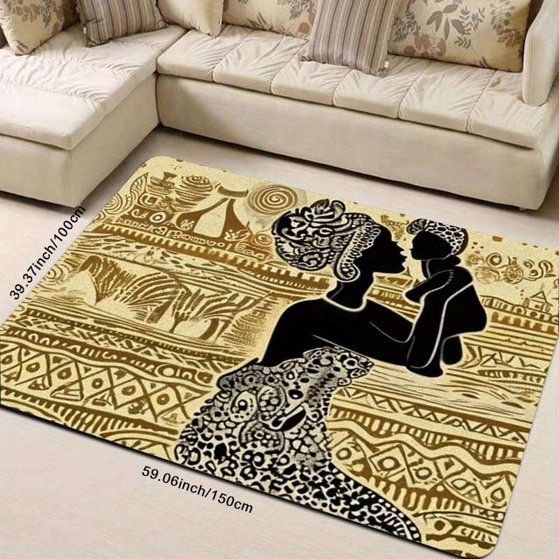 1Pc 19.69x31.49inch 50x80cm Floor Mat