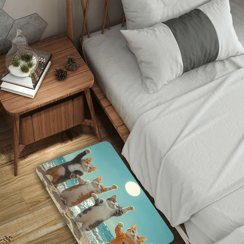 1Pc 50x80cm 19.7x31.4inch Floor Mat