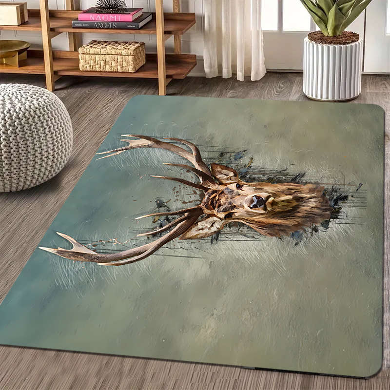 1Pc 50x80cm 19.68x31.49inch Floor Mat