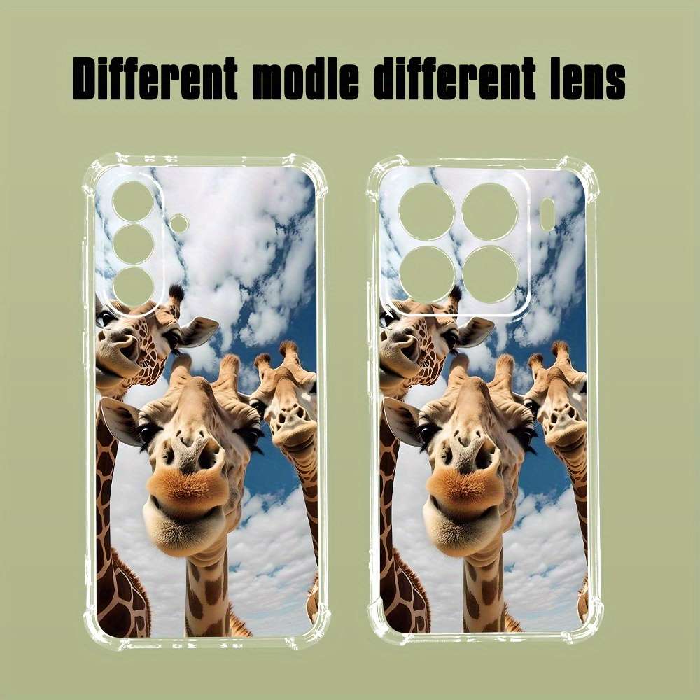 1pc Transparent For Samsung Redmi Note 12 Phone Cases