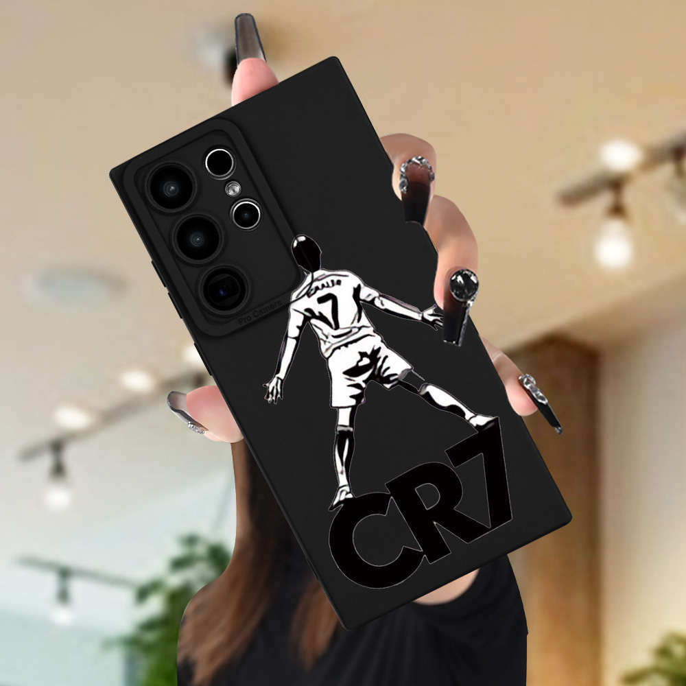 1pc Black For Samsung Samsung Galaxy S23 FE Phone Cases