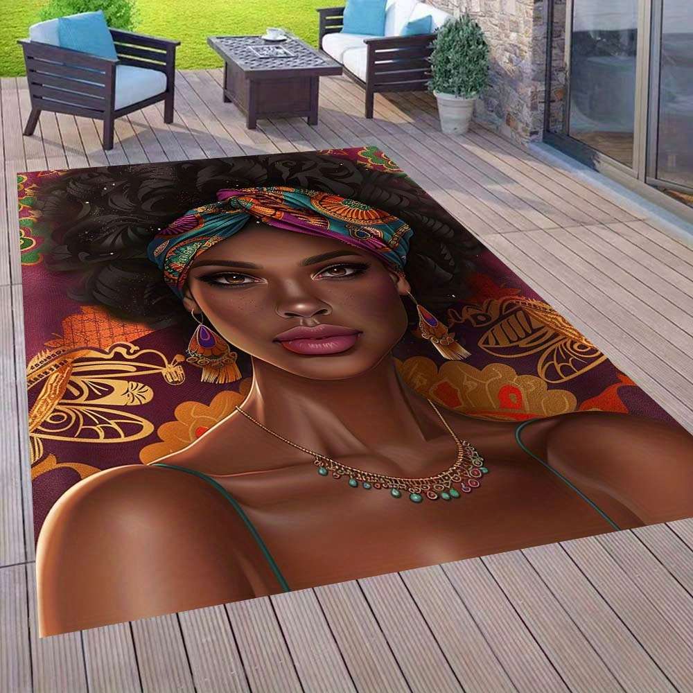 1Pc 80cmx120cm 31.49x47.24inch Floor Mat