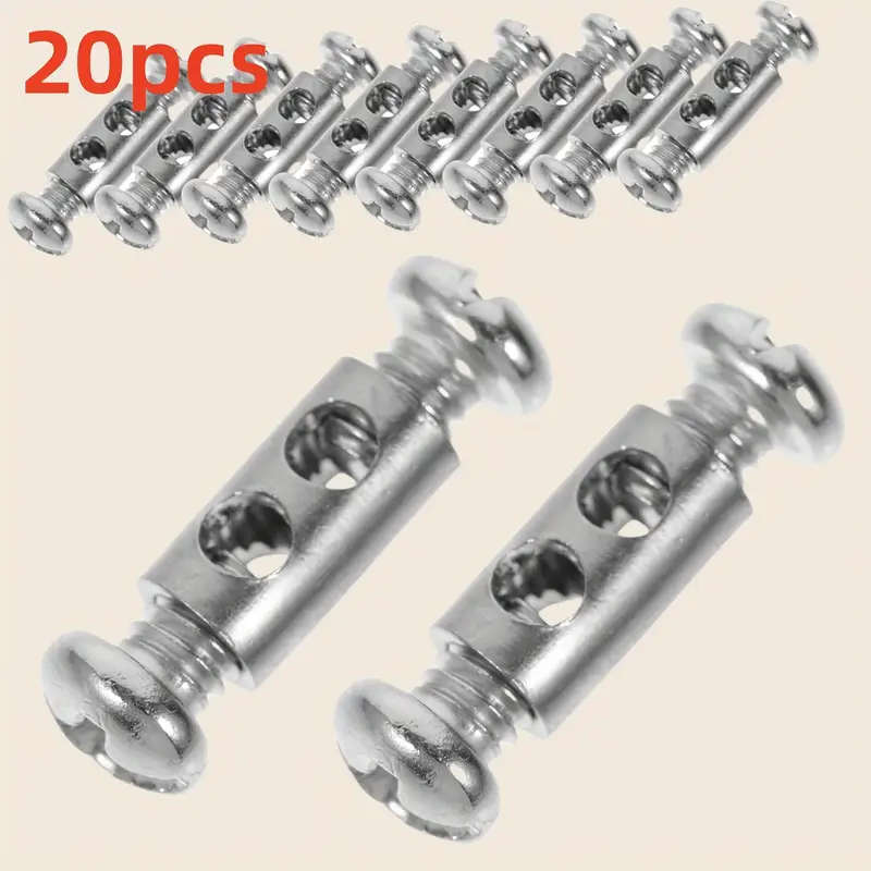 20 Adjustable Upgraded Wire Rope Cable Clamps