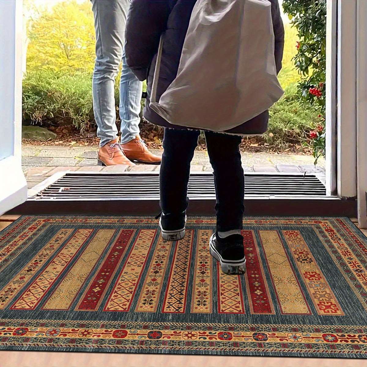 1Pc 50x80cm 19.69x31.5inch Floor Mat