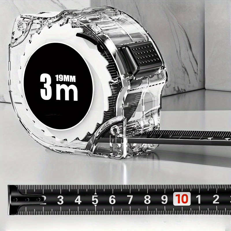 1 Self Locking Fluorescent Measuring Tape