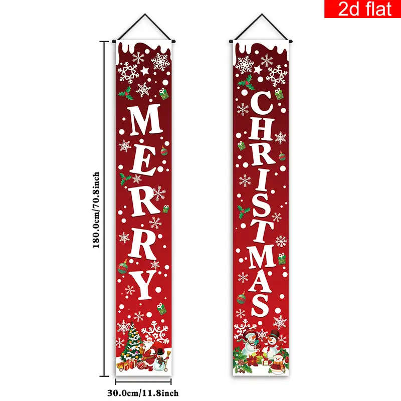 2D Flat Banners2-Pack