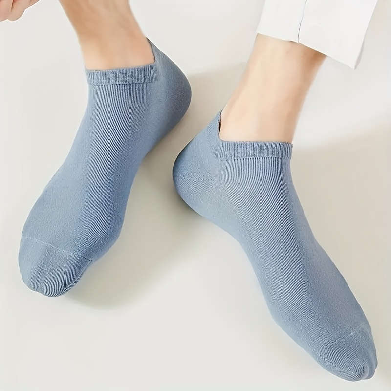 7 Pairs Of Mixed Colors One Size High Elastic Socks