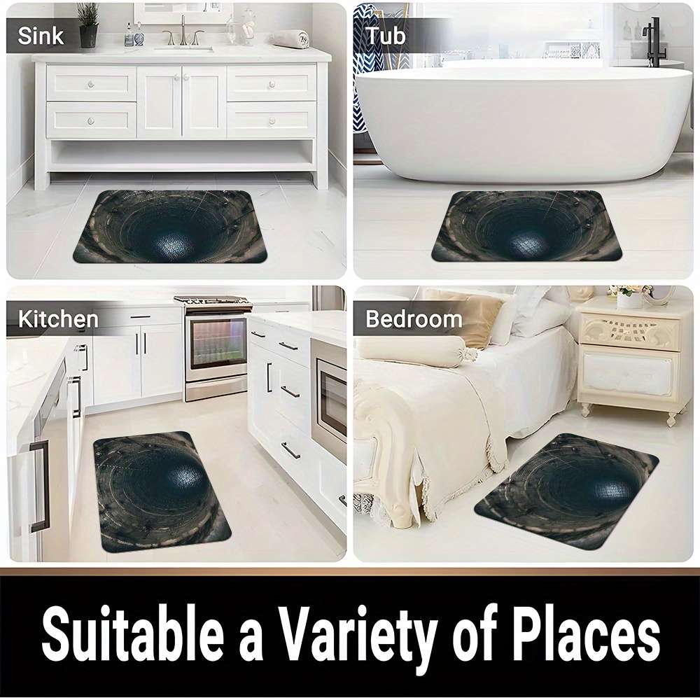 1Pc 40x60cm 15x23inch Floor Mat