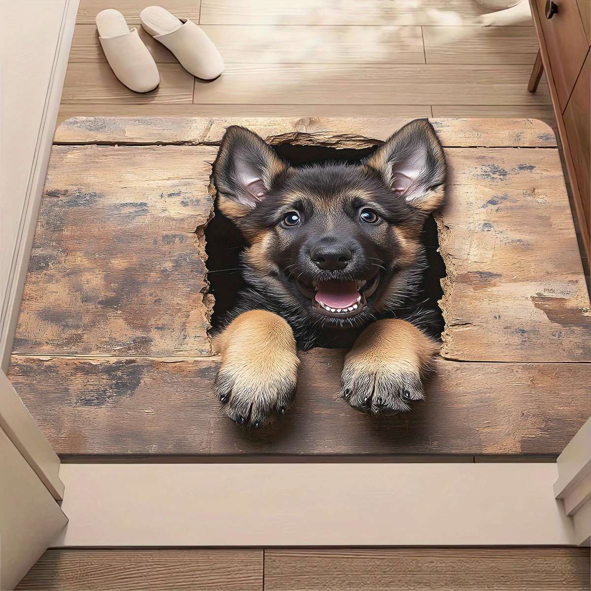 1Pc 40x60cm 15x23inch Floor Mat