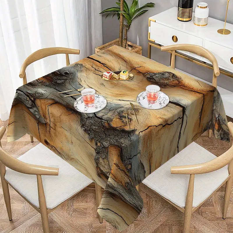 1 Farmhouse Tablecloth 140*220cm