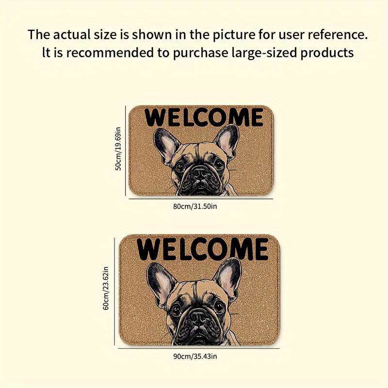 1Pc 50x80cm Floor Mat