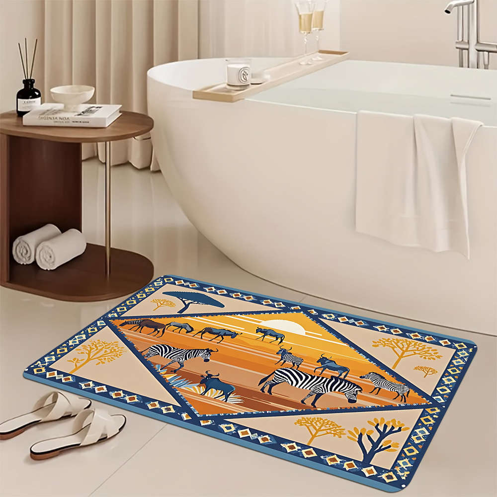 1Pc 31.50x47.24inch 80x120cm Floor Mat