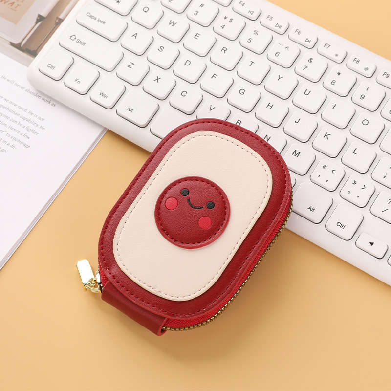 New Cartoon Card Holder Accordion-Style Card Wallet