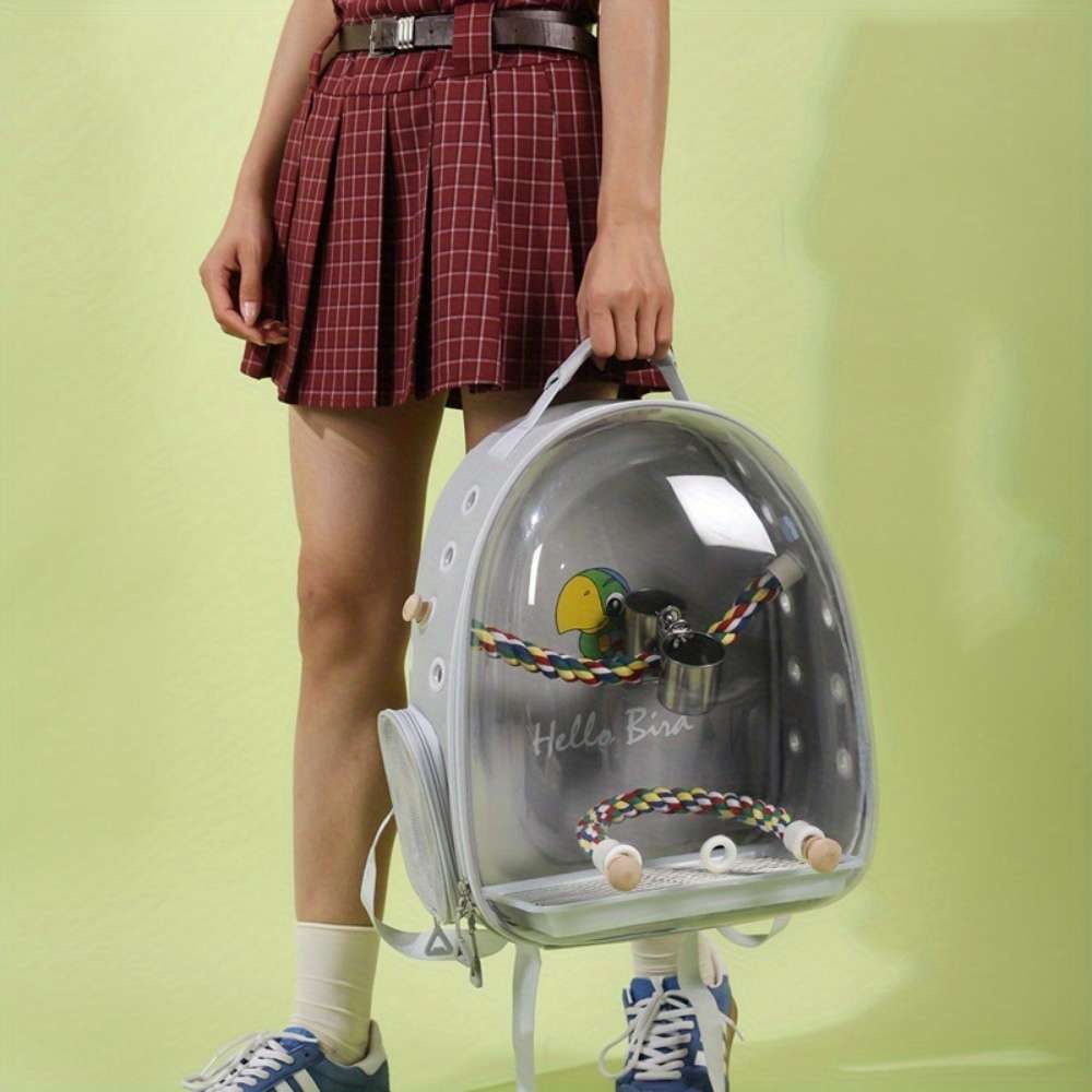 3pcs pack Green Pet Bag