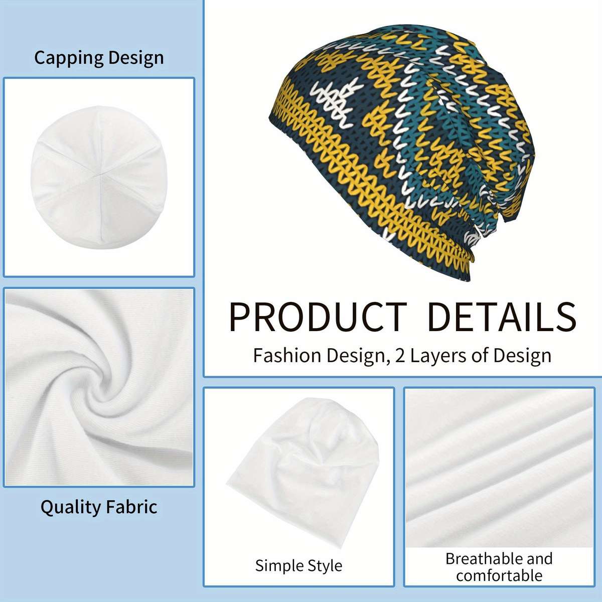 Hat Colorful Size One Size