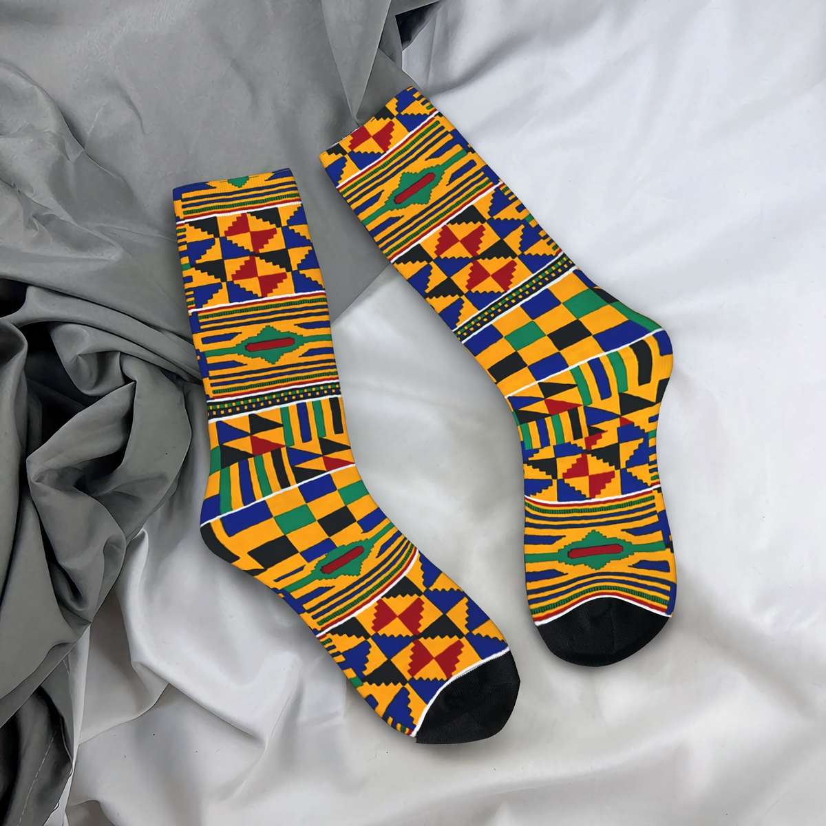 1 Pair Multicolor One Size Socks