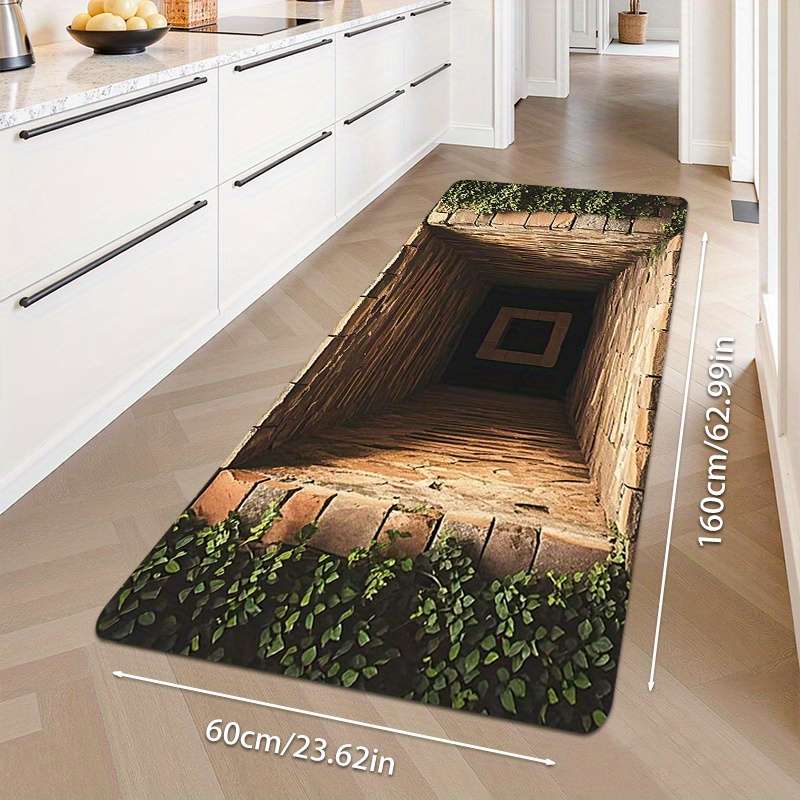 1Pc 50x80cm 19.69x31.5inch Floor Mat