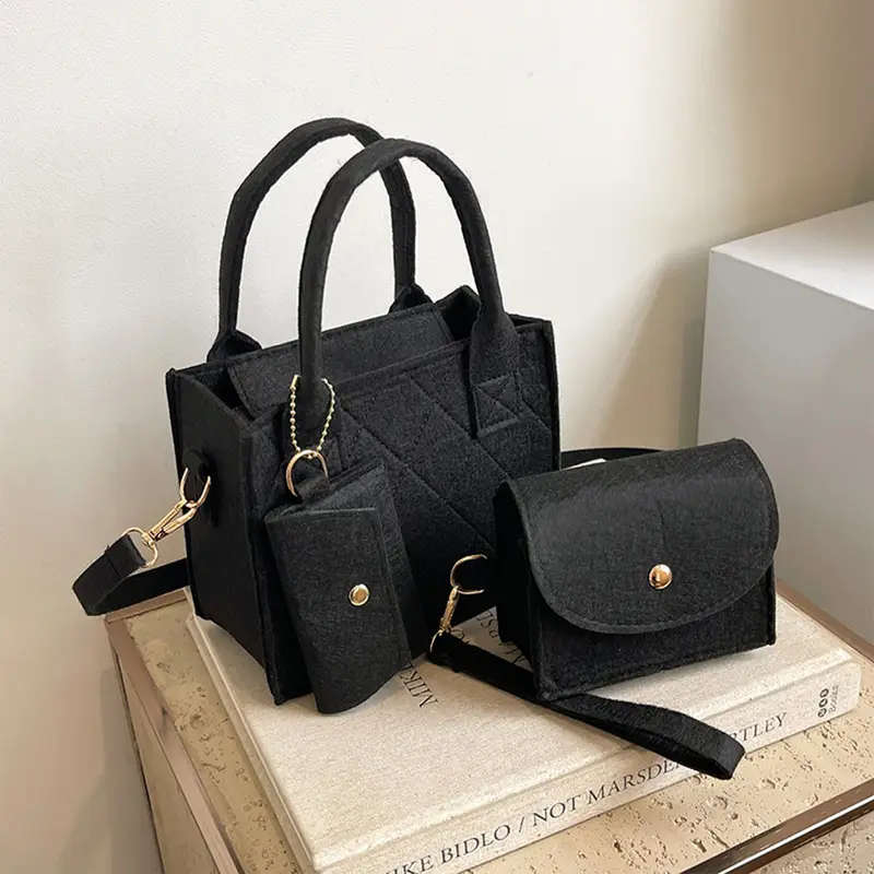 3 piece shoulder bag set