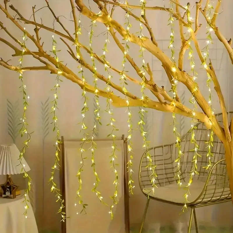 Super Charming Willow Vine String Lights 5M
