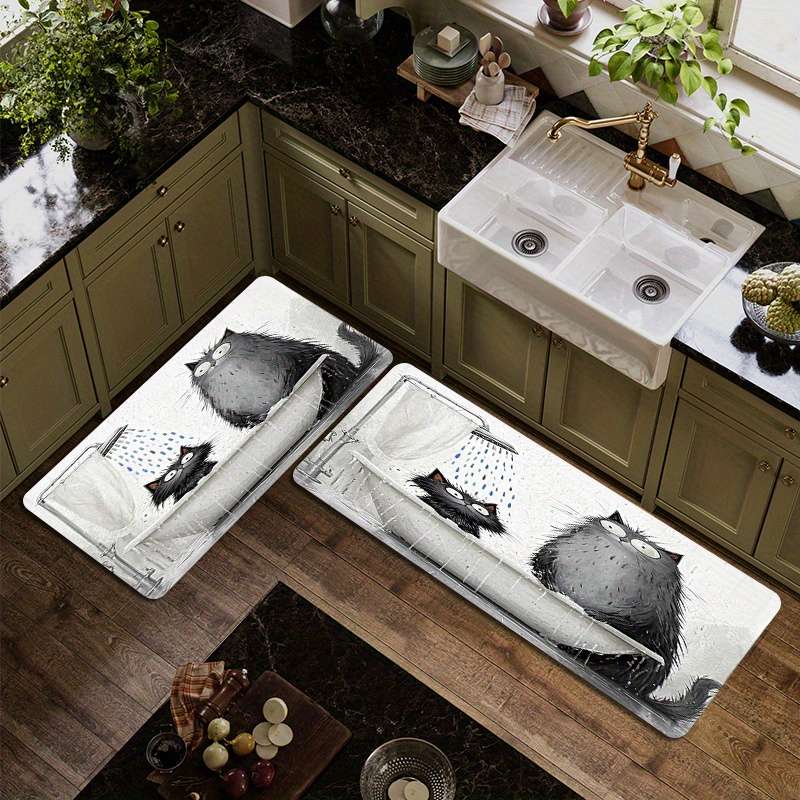 1Pc 6Ox16Ocm Floor Mat